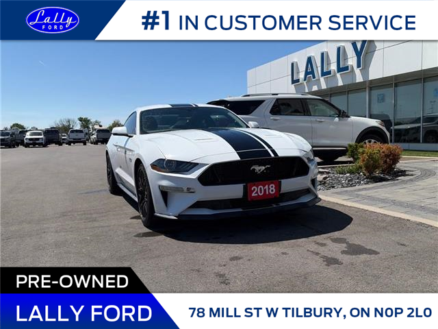 2018 Ford Mustang GT Premium (Stk: LFBS01473B) in Tilbury - Image 1 of 14