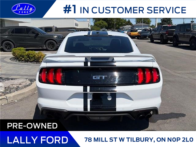 2018 Ford Mustang GT Premium (Stk: LFBS01473B) in Tilbury - Image 4 of 14