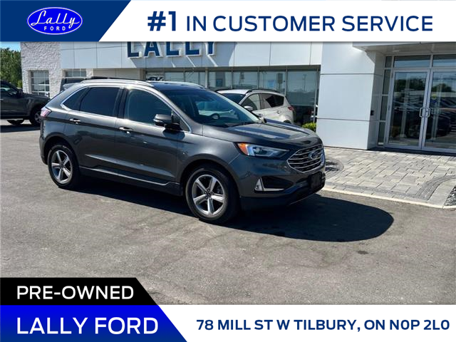 2019 Ford Edge SEL (Stk: LFBS01572A) in Tilbury - Image 1 of 14