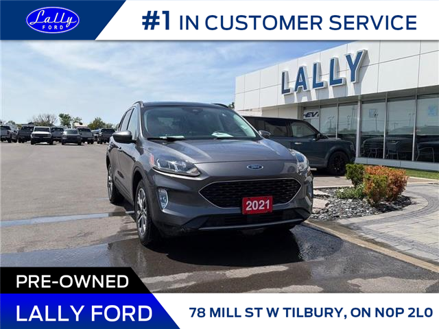 2021 Ford Escape SEL (Stk: LFEP01371A) in Tilbury - Image 1 of 15