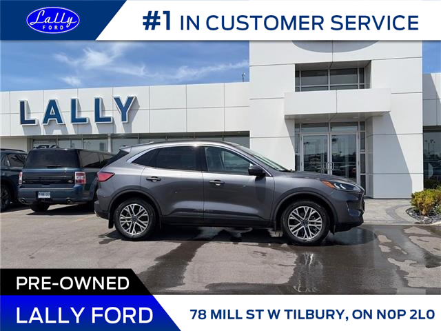 2021 Ford Escape SEL (Stk: LFEP01371A) in Tilbury - Image 2 of 15