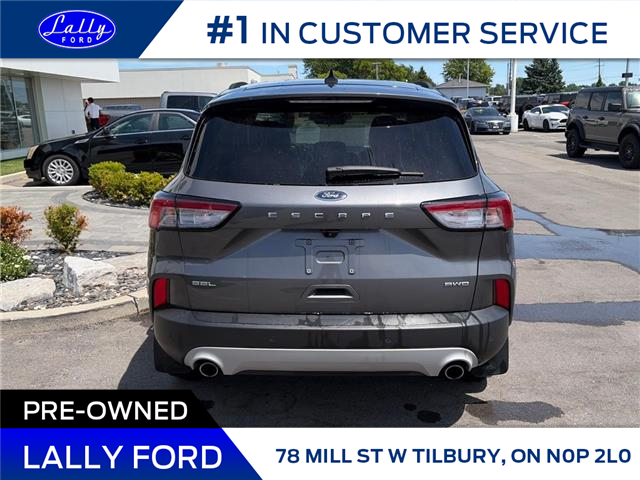 2021 Ford Escape SEL (Stk: LFEP01371A) in Tilbury - Image 4 of 15