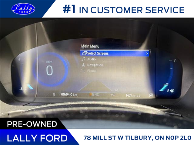 2021 Ford Escape SEL (Stk: LFEP01371A) in Tilbury - Image 10 of 15