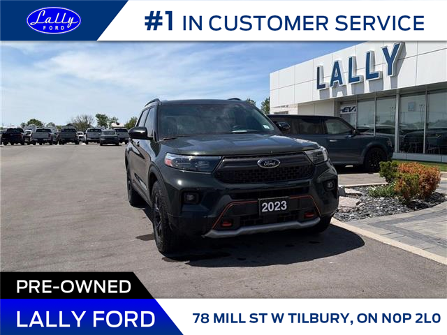 2023 Ford Explorer Timberline (Stk: LFEX01970A) in Tilbury - Image 1 of 15