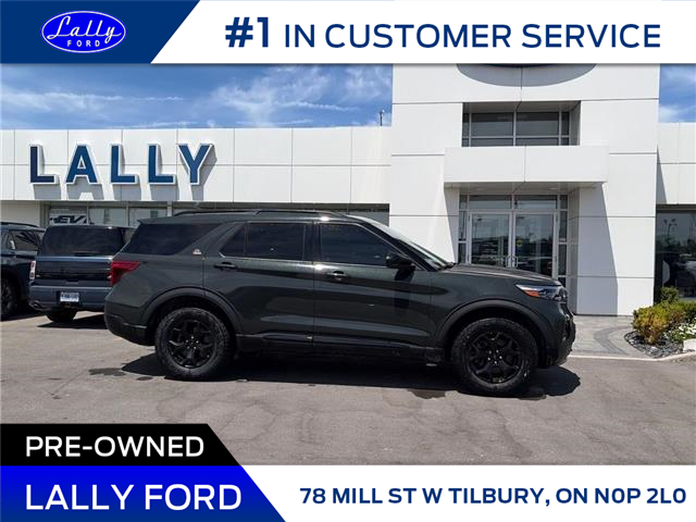 2023 Ford Explorer Timberline (Stk: LFEX01970A) in Tilbury - Image 2 of 15