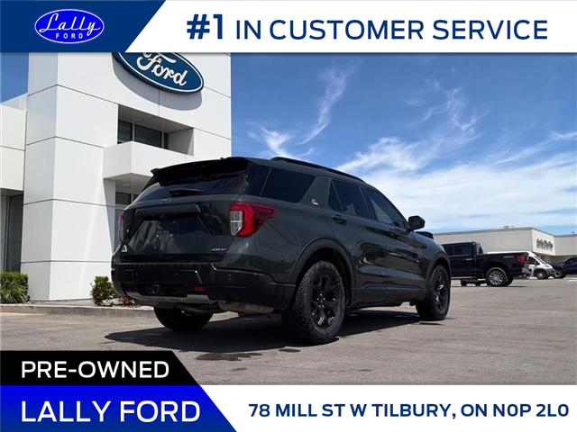2023 Ford Explorer Timberline (Stk: LFEX01970A) in Tilbury - Image 3 of 15