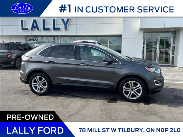 2018 Ford Edge Titanium (Stk: LFMV01997A) in Tilbury - Image 2 of 15