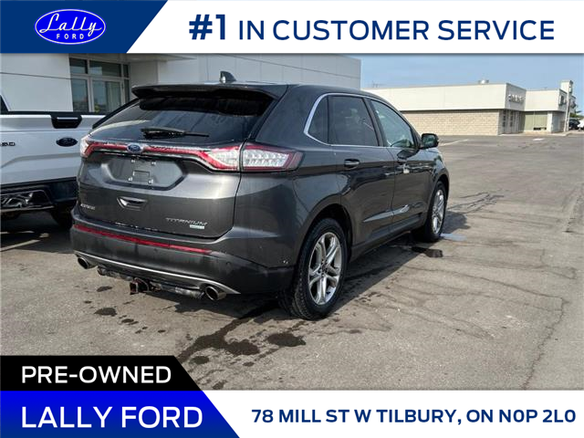 2018 Ford Edge Titanium (Stk: LFMV01997A) in Tilbury - Image 3 of 15