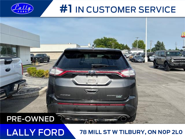 2018 Ford Edge Titanium (Stk: LFMV01997A) in Tilbury - Image 4 of 15