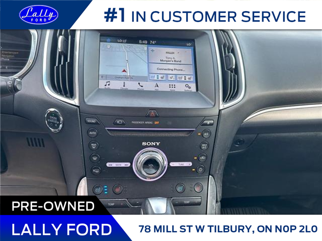 2018 Ford Edge Titanium (Stk: LFMV01997A) in Tilbury - Image 12 of 15