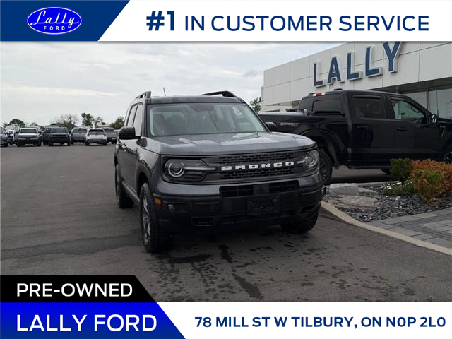 2024 Ford Bronco Sport Badlands (Stk: LFEP02052A) in Tilbury - Image 1 of 14