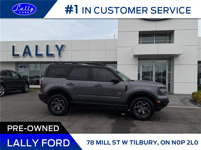 2024 Ford Bronco Sport Badlands (Stk: LFEP02052A) in Tilbury - Image 2 of 14