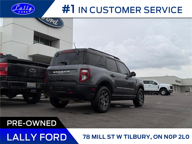 2024 Ford Bronco Sport Badlands (Stk: LFEP02052A) in Tilbury - Image 3 of 14