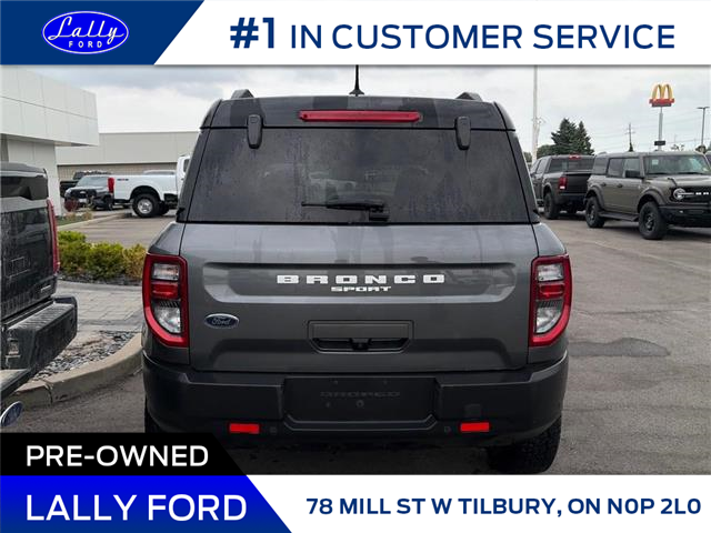 2024 Ford Bronco Sport Badlands (Stk: LFEP02052A) in Tilbury - Image 4 of 14