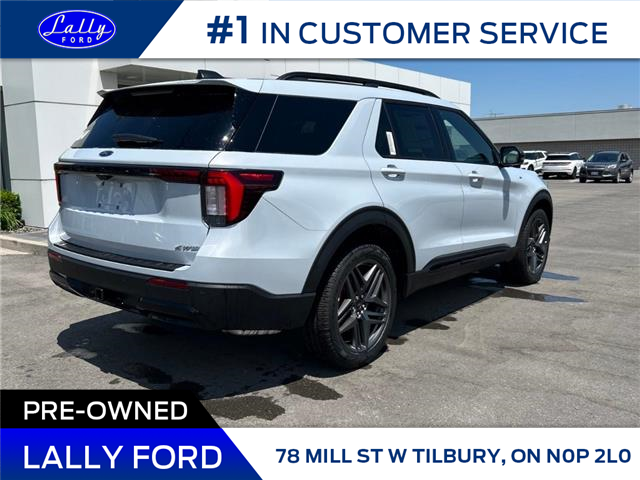 2026 Ford Explorer ST-Line (Stk: LFEX01987) in Tilbury - Image 3 of 16
