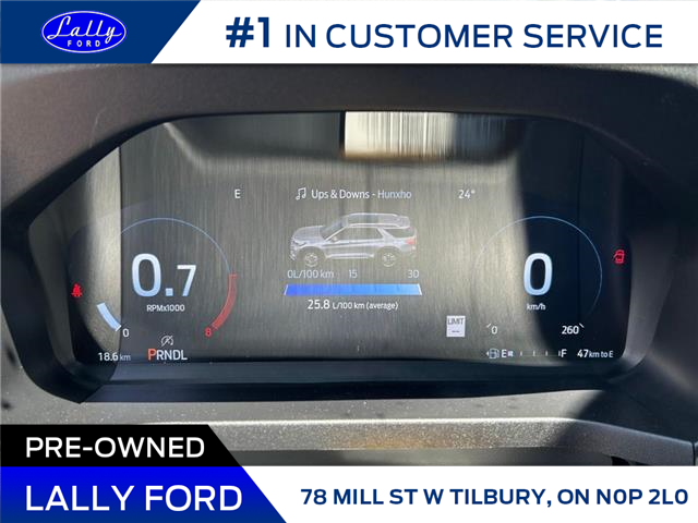 2026 Ford Explorer ST-Line (Stk: LFEX01987) in Tilbury - Image 9 of 16