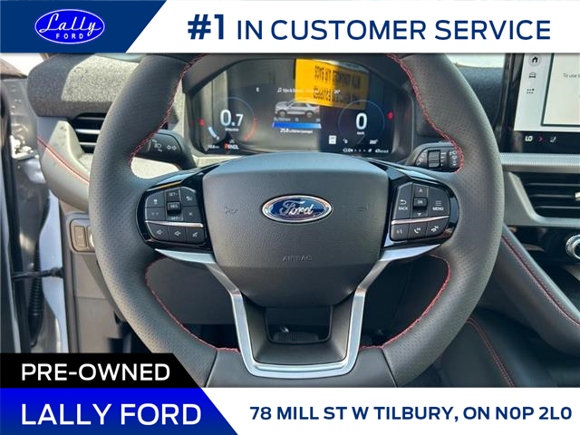2026 Ford Explorer ST-Line (Stk: LFEX01987) in Tilbury - Image 10 of 16