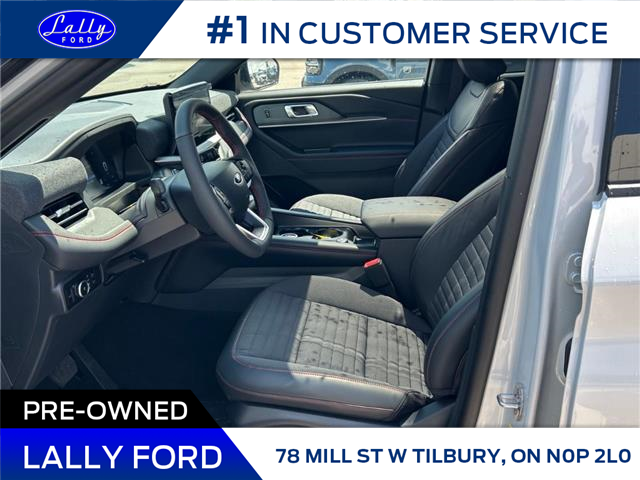 2026 Ford Explorer ST-Line (Stk: LFEX01987) in Tilbury - Image 14 of 16