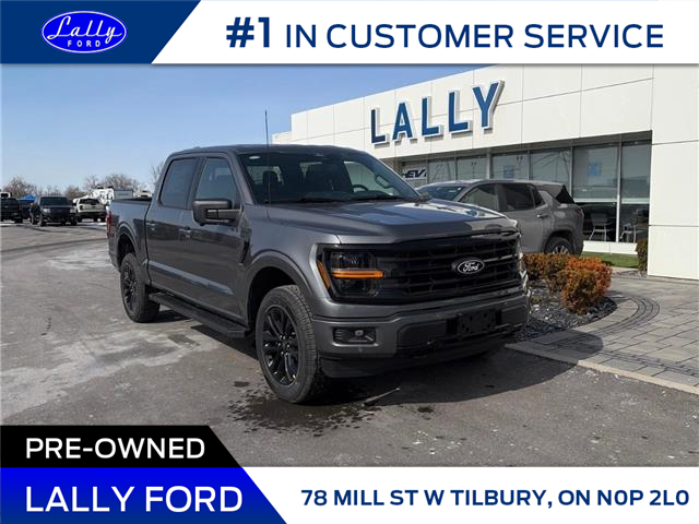 2026 Ford F-150 XLT (Stk: LFFF01619) in Tilbury - Image 1 of 15