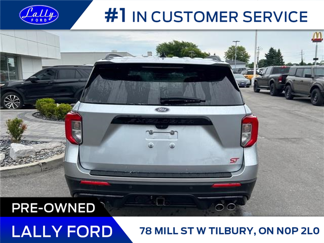 2024 Ford Explorer ST (Stk: LFFF01710A) in Tilbury - Image 3 of 15 2024 Ford Explorer ST (Stk: LFFF01710A) in Tilbury - Image 3 of 15