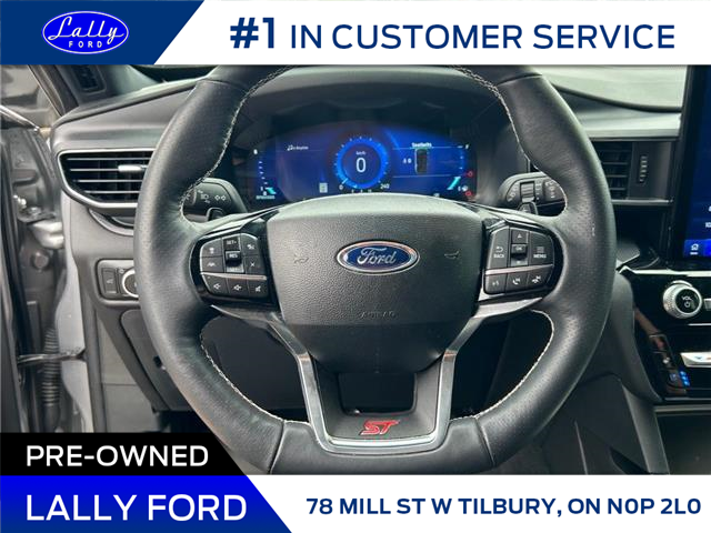 2024 Ford Explorer ST (Stk: LFFF01710A) in Tilbury - Image 10 of 15 2024 Ford Explorer ST (Stk: LFFF01710A) in Tilbury - Image 10 of 15