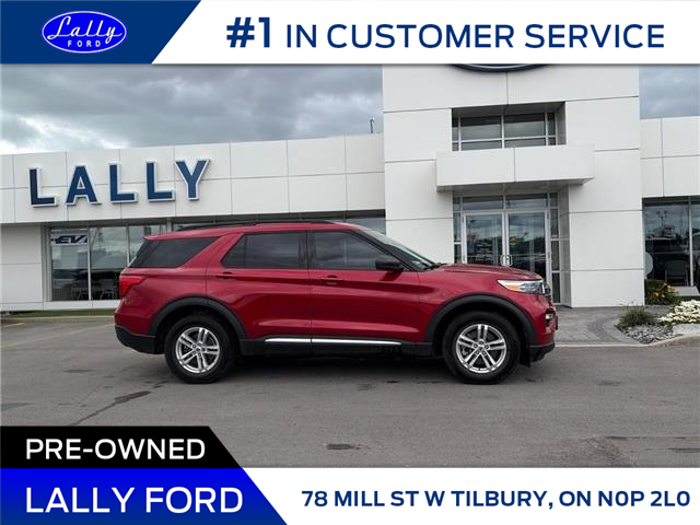 2023 Ford Explorer XLT (Stk: LFEX02058A) in Tilbury - Image 2 of 14
