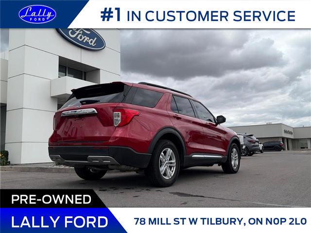 2023 Ford Explorer XLT (Stk: LFEX02058A) in Tilbury - Image 3 of 14