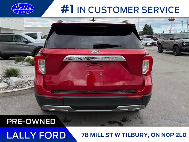 2023 Ford Explorer XLT (Stk: LFEX02058A) in Tilbury - Image 4 of 14