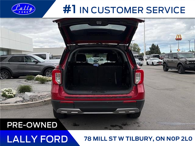 2023 Ford Explorer XLT (Stk: LFEX02058A) in Tilbury - Image 5 of 14