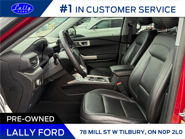 2023 Ford Explorer XLT (Stk: LFEX02058A) in Tilbury - Image 7 of 14