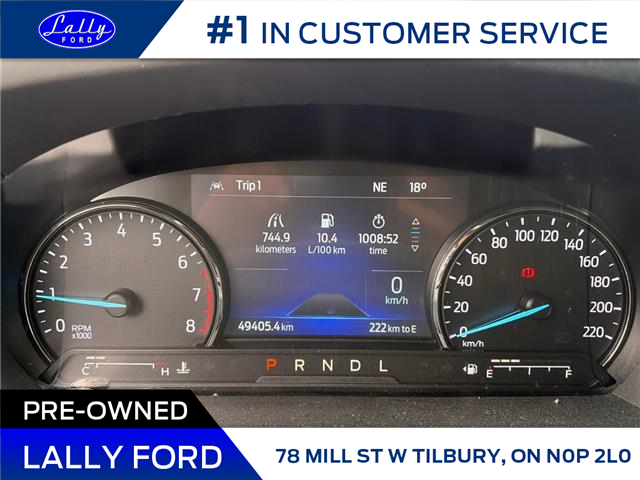 2023 Ford Explorer XLT (Stk: LFEX02058A) in Tilbury - Image 10 of 14