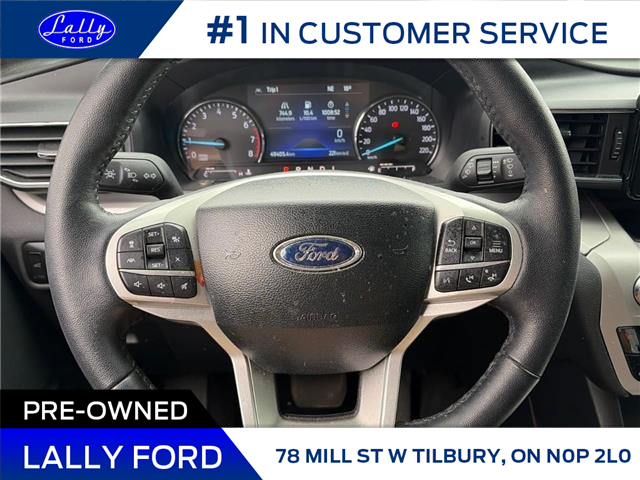 2023 Ford Explorer XLT (Stk: LFEX02058A) in Tilbury - Image 11 of 14