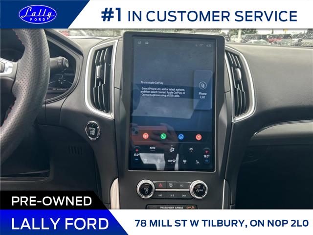 2024 Ford Edge ST (Stk: LFEX02023TR) in Tilbury - Image 11 of 15
