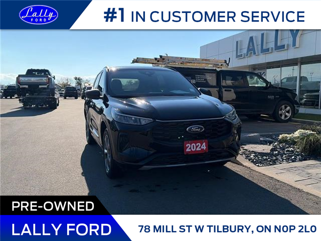 2024 Ford Escape ST-Line (Stk: LFBS01821TR) in Tilbury - Image 1 of 15