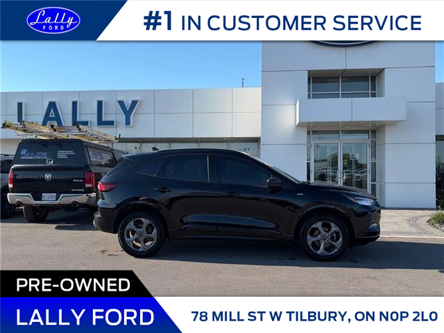 2024 Ford Escape ST-Line (Stk: LFBS01821TR) in Tilbury - Image 2 of 15