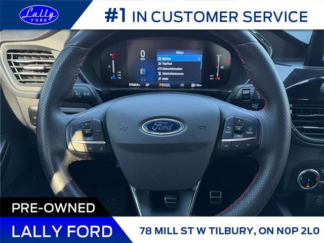 2024 Ford Escape ST-Line (Stk: LFBS01821TR) in Tilbury - Image 11 of 15