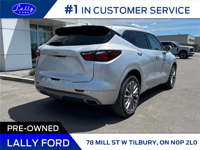 2020 Chevrolet Blazer Premier (Stk: LFMU01753A) in Tilbury - Image 3 of 14