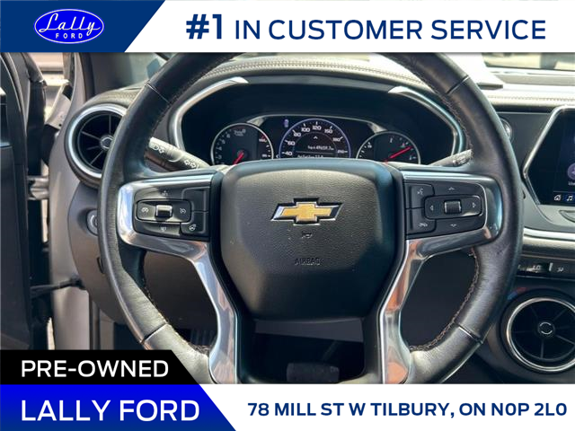 2020 Chevrolet Blazer Premier (Stk: LFMU01753A) in Tilbury - Image 8 of 14