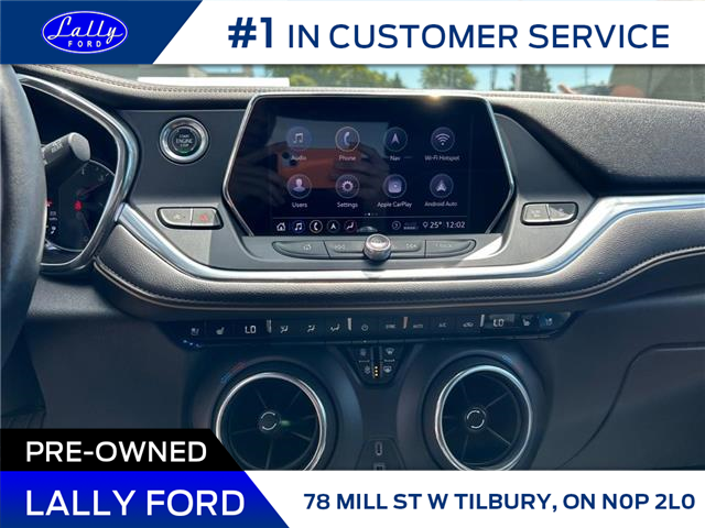 2020 Chevrolet Blazer Premier (Stk: LFMU01753A) in Tilbury - Image 9 of 14