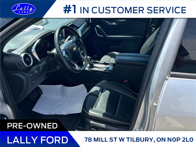 2020 Chevrolet Blazer Premier (Stk: LFMU01753A) in Tilbury - Image 13 of 14