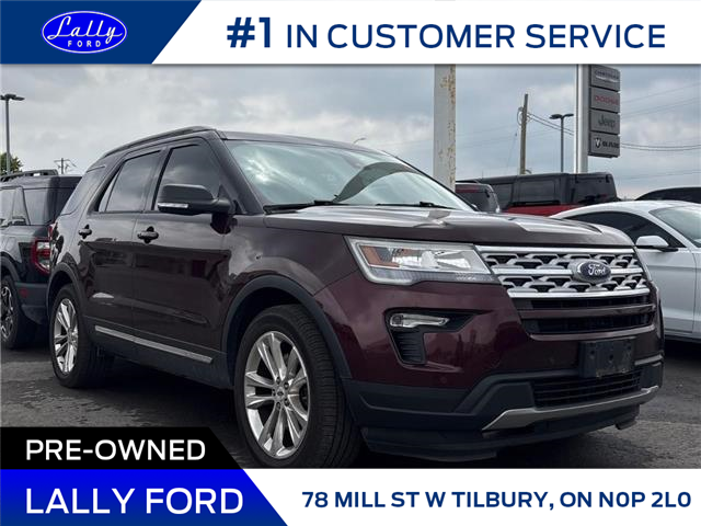 2019 Ford Explorer XLT (Stk: LFFF01659A) in Tilbury - Image 1 of 1