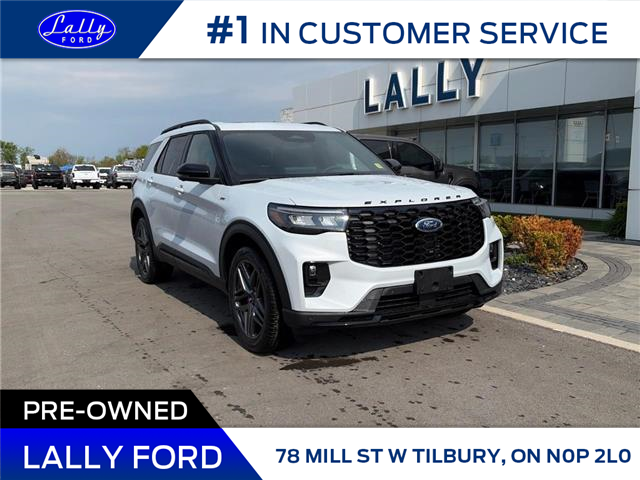 2026 Ford Explorer ST-Line (Stk: LFEX01877) in Tilbury - Image 1 of 15