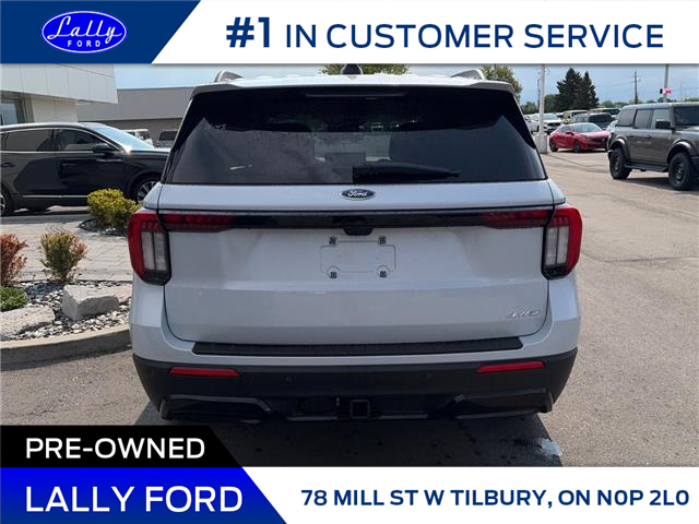 2026 Ford Explorer ST-Line (Stk: LFEX01877) in Tilbury - Image 4 of 15 2026 Ford Explorer ST-Line (Stk: LFEX01877) in Tilbury - Image 4 of 15