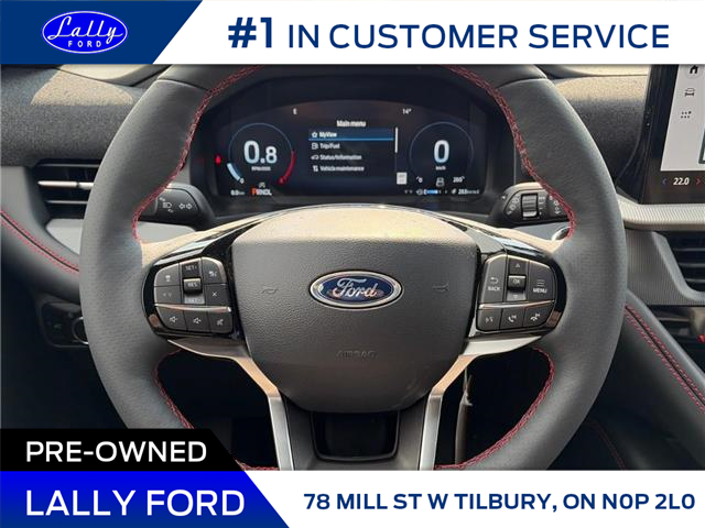 2026 Ford Explorer ST-Line (Stk: LFEX01877) in Tilbury - Image 11 of 15 2026 Ford Explorer ST-Line (Stk: LFEX01877) in Tilbury - Image 11 of 15