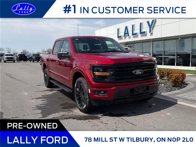 2026 Ford F-150 XLT (Stk: LFFF01684) in Tilbury - Image 1 of 15