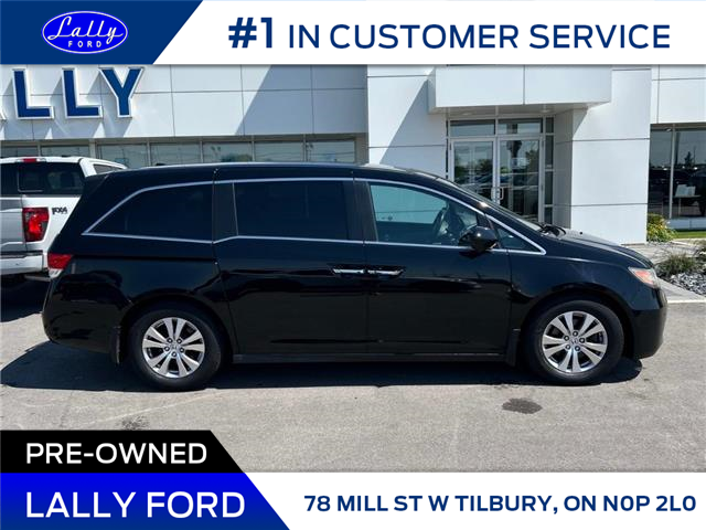 2016 Honda Odyssey EX-L (Stk: LFED01837C) in Tilbury - Image 2 of 13