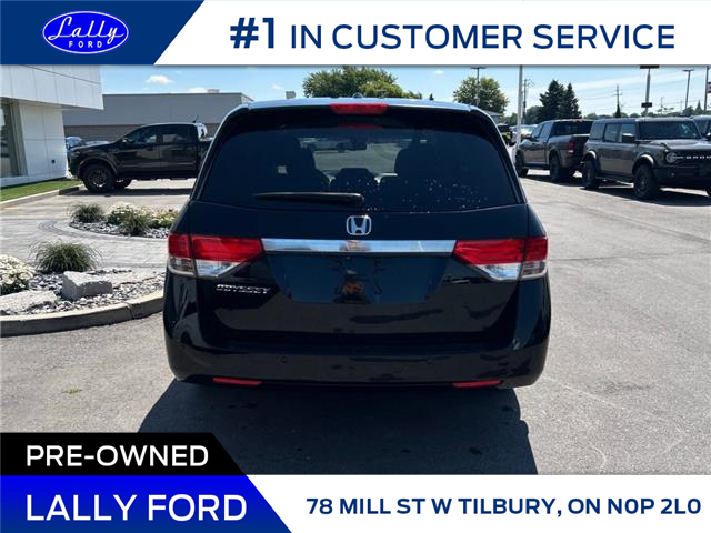 2016 Honda Odyssey EX-L (Stk: LFED01837C) in Tilbury - Image 4 of 13