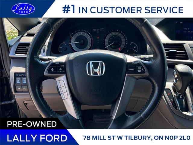 2016 Honda Odyssey EX-L (Stk: LFED01837C) in Tilbury - Image 9 of 13