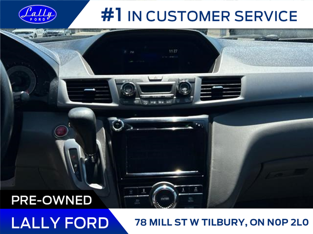 2016 Honda Odyssey EX-L (Stk: LFED01837C) in Tilbury - Image 11 of 13