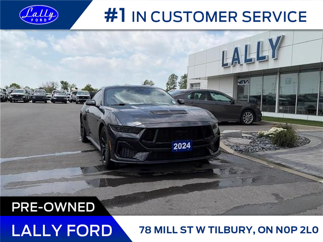 2024 Ford Mustang GT (Stk: LFBR01995A) in Tilbury - Image 1 of 13